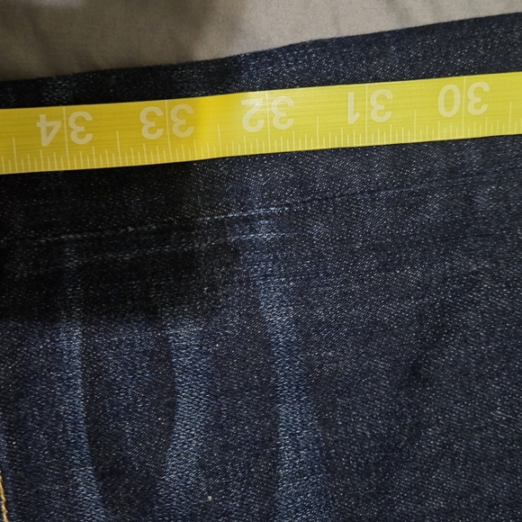 NWT Cigarette Jean RAG&BONE cropped women's blue jeans. Super comfy! Size 26 - Picture 9 of 10